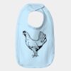 Rabbit Skins - Infant Premium Jersey Bib - RS1005 Thumbnail