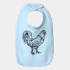 Rabbit Skins - Infant Premium Jersey Bib - RS1005 Thumbnail