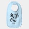 Rabbit Skins - Infant Premium Jersey Bib - RS1005 Thumbnail