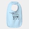 Rabbit Skins - Infant Premium Jersey Bib - RS1005 Thumbnail
