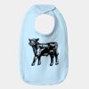 Rabbit Skins - Infant Premium Jersey Bib - RS1005 Thumbnail