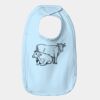 Rabbit Skins - Infant Premium Jersey Bib - RS1005 Thumbnail