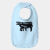 Rabbit Skins - Infant Premium Jersey Bib - RS1005 Thumbnail
