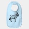 Rabbit Skins - Infant Premium Jersey Bib - RS1005 Thumbnail