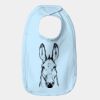 Rabbit Skins - Infant Premium Jersey Bib - RS1005 Thumbnail