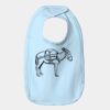 Rabbit Skins - Infant Premium Jersey Bib - RS1005 Thumbnail