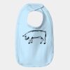 Rabbit Skins - Infant Premium Jersey Bib - RS1005 Thumbnail