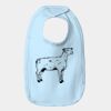 Rabbit Skins - Infant Premium Jersey Bib - RS1005 Thumbnail