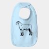 Rabbit Skins - Infant Premium Jersey Bib - RS1005 Thumbnail