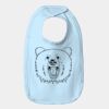 Rabbit Skins - Infant Premium Jersey Bib - RS1005 Thumbnail