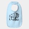 Rabbit Skins - Infant Premium Jersey Bib - RS1005 Thumbnail