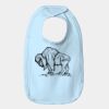 Rabbit Skins - Infant Premium Jersey Bib - RS1005 Thumbnail