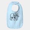 Rabbit Skins - Infant Premium Jersey Bib - RS1005 Thumbnail
