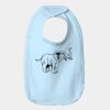 Rabbit Skins - Infant Premium Jersey Bib - RS1005 Thumbnail