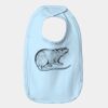 Rabbit Skins - Infant Premium Jersey Bib - RS1005 Thumbnail