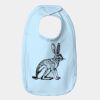 Rabbit Skins - Infant Premium Jersey Bib - RS1005 Thumbnail