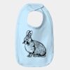 Rabbit Skins - Infant Premium Jersey Bib - RS1005 Thumbnail