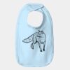 Rabbit Skins - Infant Premium Jersey Bib - RS1005 Thumbnail