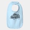 Rabbit Skins - Infant Premium Jersey Bib - RS1005 Thumbnail