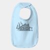 Rabbit Skins - Infant Premium Jersey Bib - RS1005 Thumbnail