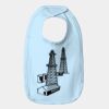 Rabbit Skins - Infant Premium Jersey Bib - RS1005 Thumbnail