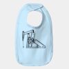 Rabbit Skins - Infant Premium Jersey Bib - RS1005 Thumbnail