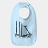 Rabbit Skins - Infant Premium Jersey Bib - RS1005 Thumbnail
