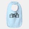 Rabbit Skins - Infant Premium Jersey Bib - RS1005 Thumbnail