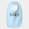 Rabbit Skins - Infant Premium Jersey Bib - RS1005 Thumbnail