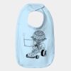 Rabbit Skins - Infant Premium Jersey Bib - RS1005 Thumbnail