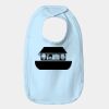 Rabbit Skins - Infant Premium Jersey Bib - RS1005 Thumbnail
