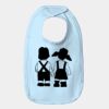 Rabbit Skins - Infant Premium Jersey Bib - RS1005 Thumbnail