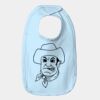 Rabbit Skins - Infant Premium Jersey Bib - RS1005 Thumbnail