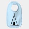 Rabbit Skins - Infant Premium Jersey Bib - RS1005 Thumbnail