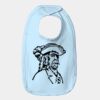 Rabbit Skins - Infant Premium Jersey Bib - RS1005 Thumbnail