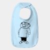Rabbit Skins - Infant Premium Jersey Bib - RS1005 Thumbnail
