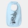 Rabbit Skins - Infant Premium Jersey Bib - RS1005 Thumbnail
