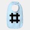 Rabbit Skins - Infant Premium Jersey Bib - RS1005 Thumbnail
