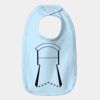 Rabbit Skins - Infant Premium Jersey Bib - RS1005 Thumbnail