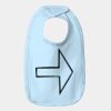 Rabbit Skins - Infant Premium Jersey Bib - RS1005 Thumbnail