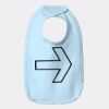 Rabbit Skins - Infant Premium Jersey Bib - RS1005 Thumbnail