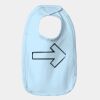 Rabbit Skins - Infant Premium Jersey Bib - RS1005 Thumbnail