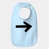Rabbit Skins - Infant Premium Jersey Bib - RS1005 Thumbnail