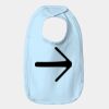Rabbit Skins - Infant Premium Jersey Bib - RS1005 Thumbnail