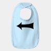 Rabbit Skins - Infant Premium Jersey Bib - RS1005 Thumbnail