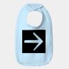 Rabbit Skins - Infant Premium Jersey Bib - RS1005 Thumbnail