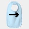 Rabbit Skins - Infant Premium Jersey Bib - RS1005 Thumbnail