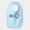 Rabbit Skins - Infant Premium Jersey Bib - RS1005 Thumbnail