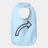 Rabbit Skins - Infant Premium Jersey Bib - RS1005 Thumbnail