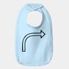Rabbit Skins - Infant Premium Jersey Bib - RS1005 Thumbnail